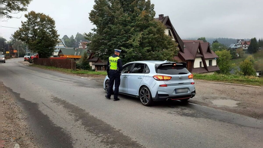 49-latka wpadła w ręce drogówki. "Jazda na kacu" skończyła się utratą prawo jazdy