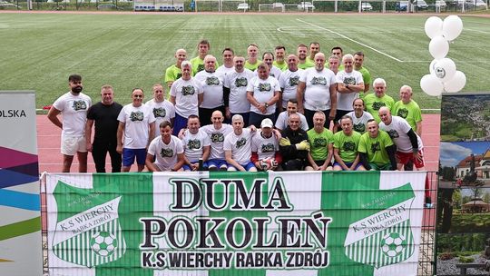 80 lat KS Wierchy Rabka-Zdrój. Jubileusz pełen sportowych emocji [GALERIE ZDJĘĆ]