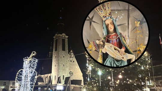 Awantura o Matkę Bożą w Limanowej. Czy wizerunek Maryi zniknie ze sztandaru?