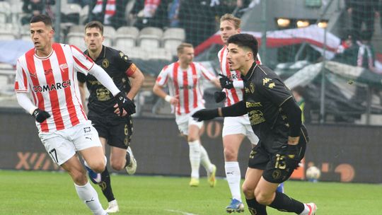Bezbramkowo przy Kałuży. Cenny remis Cracovii, z liderem
