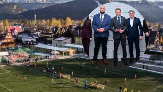 Zakopane, boisko API w Zakopanem, ROZBIÓRKA BOISKA API, powiatowy nadzór budowlany, powiat tatrzański