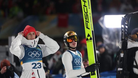 Kacper Tomasiak, brązowy medal olimpijski dla Kacpra Tomasiaka, Kacper Tomasiak brązowym medalistą Zimowych Igrzysk Olimpijskich, Kamil Stoch, Paweł Wąsek, Domen Prevc