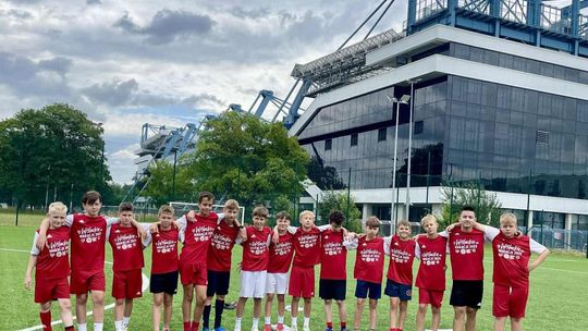 Wiślacka Szkoła Futbolu, TS Wisła Kraków, Kraków, półka nożna, szkółka Wisły Kraków