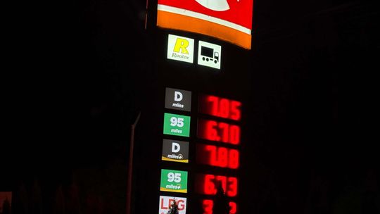 Ceny paliw mocno w dół. Tak zmieniły się stawki na Podhalu