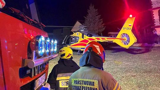 Szynwałd, zatrucie tlenkiem węgla, czad, cichy zabójca zaatakował w powiecie Tarnowskim, 12-latek w szpitalu