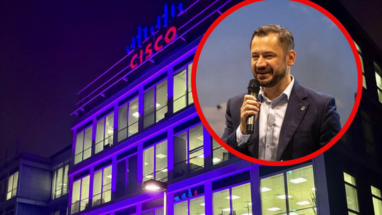 Sztuczna inteligencja, Kraków, AI, Cisco, biznes, inwestycje, inwestycja w Krakowie, Aleksander Miszalski