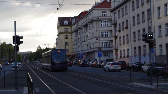 Czeska Praga - miasto z tramwaju