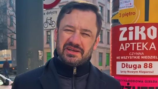 Aleksander Miszalski, słupy reklamowe, nośniki reklamowe, Kraków, prezydent Krakowa nakazał usunięcie nielegalnych słupów