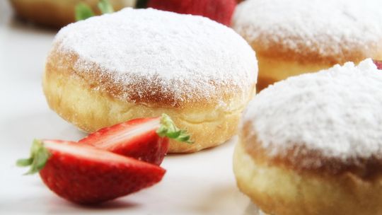 Czy zjadłeś już pączka?