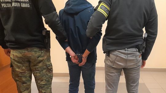 Oświęcim, Ukrainiec, Ukrainiec zostanie deportowany, 49-letni Ukrainiec zostanie deportowany, powiat oświęcimski, Oświęcimska policja