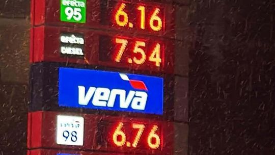 ceny paliw, Andrzej Domański, obniżka cen paliw, tańsze paliwo na stacjach paliw