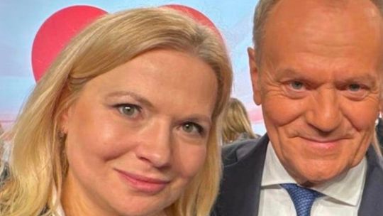 Donald Tusk ponownie wesprze Monikę Piątkowską. Czy będzie to "pocałunek śmierci"?