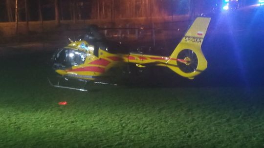 Bulowice, na sygnale, wypadek na torach, poważny wypadek na torach, mężczyzna potrącony na torach w Bulowicach