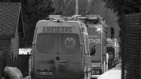 Rybna, powiat krakowski, akcja ratunkowa, akcja ratownicza, nagłe zatrzymanie krążenia, nzk, reanimacja