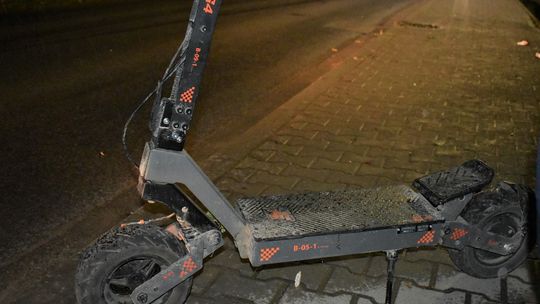 Trzemeśnia, powiat myślenicki, wypadek na hulajnodze elektrycznej, pijani nastolatkowie, tragedia na hulajnodze elektrycznej, Myślenice, policja