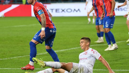 Wisła Kraków, Odra Opole, Betclic 1 Liga, zaplecze ekstraklasy, piłka nożna, Kraków, Małopolska, galeria zdjęć