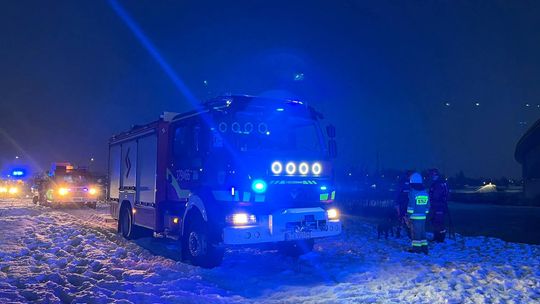 Dunajec, powiat tarnowski, akcja ratunkowa w powiecie Tarnowskim, akcja ratunkowa na Dunajcu, Ostrów, na sygnale, bohaterski czyn strażaka