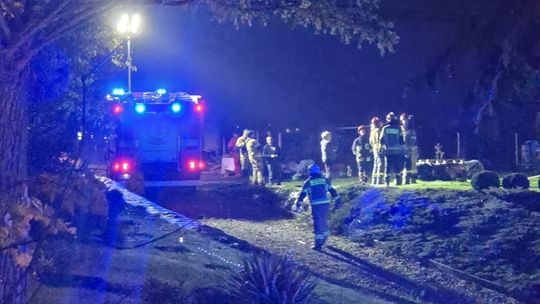 Masłomiąca, gmina Michałowice, powiat krakowski, na sygnale, nagłe zatrzymanie krążenia, Lotnicze Pogotowie Ratunkowe, na sygnale, wypadek drogowy