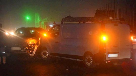 Zakopianka, Myślenice, pościg za pijanym 17-latkiem, 6 staranowanych samochodów, staranowane pojazdy, pijany 17-latek