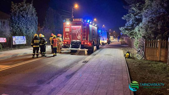 Wola Rzędzińska, powiat tarnowski, wypadek w woli rzędzińskiej, wypadek rowerzysty, rowerzysta w stanie ciężkim szpitalu, rowerzysta walczy o życie