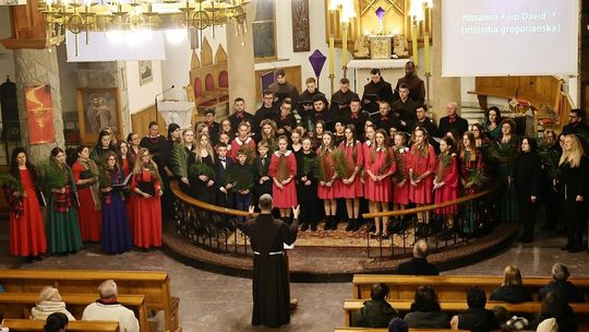 Koncert wielkopostny, Rabka-Zdrój, parafia Świętej Teresy od dzieciątka Jezus w Rabce-Zdroju, Sanktuarium w Kalwarii Zebrzydowskiej, koncert, Wielki post, Leszek Świder, koncert w Rabce-Zdroju