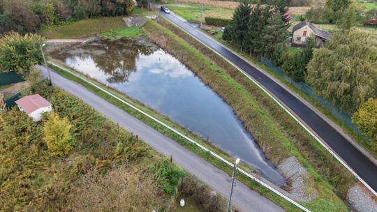 Lubocza, Kraków, zbiorniki retencyjne, ochrona przeciwpowodziowa w Krakowie, Nowa Huta, retencja w Nowej Hucie