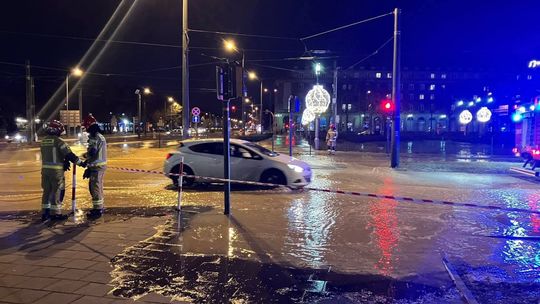 Aleja Solidarności, Plac Centralny, Nowa Huta, utrudnienia, MPK, Kraków, aleja Jana Pawła II