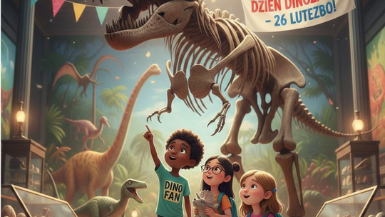 Dzień Dinozaura - Fascynacja Gigantami Przeszłości