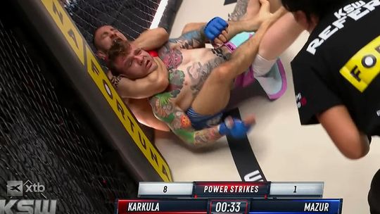 Andrzej Karkula, KSW, walka MMA, gala KSW w Gorzowie wielkopolskim, rabka-zdrój, Podhale, powiat nowotarski