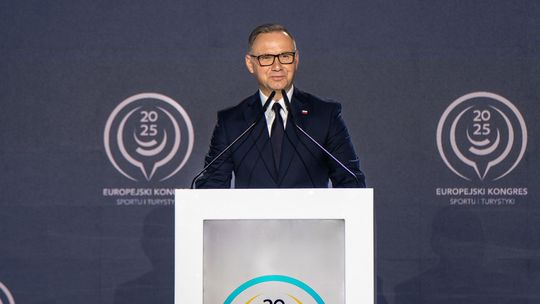 Prezydent Andrzej Duda.