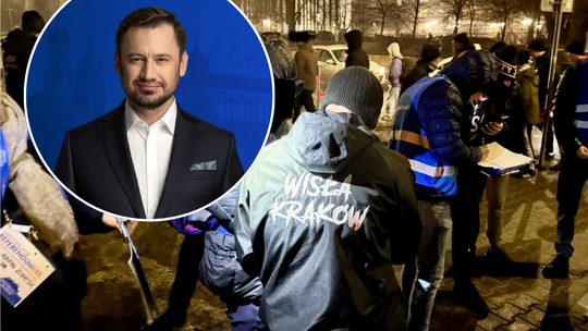 Wisła Kraków, mecz Wisły Kraków, referendum w Krakowie, odwołanie Aleksandra Miszalskiego, odwołanie rady miasta Krakowa, referendum, Kraków