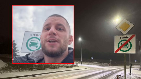 Kraków, SCT, protest, strefa czystego transportu, strefa wykluczenia, absurdy SCT, Dziki Trener