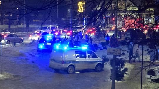 Zakopane, LIDL, na sygnale, akcja ratunkowa, alarm pożarowy, straż pożarna, strażacy, alarm w Zakopanem