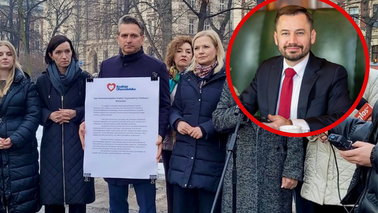 Groźby wobec Aleksandra Miszalskiego. Parlamentarzyści KO ostrzegają przed eskalacją agresji