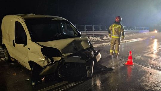 Podhale, Raba Wyżna, powiat nowotarski, wypadek w rabie wyżnej, kolizja samochodu osobowego w rabie wyżnej, akcja ratunkowa
