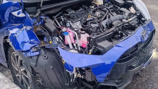 Chełmek, powiat oświęcimski, wypadek drogowy, na sygnale, akcja ratunkowa, policja, kolizja drogowa, wypadek