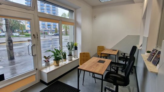 Na zdjęciu biuro nieruchomości w Tarnowie