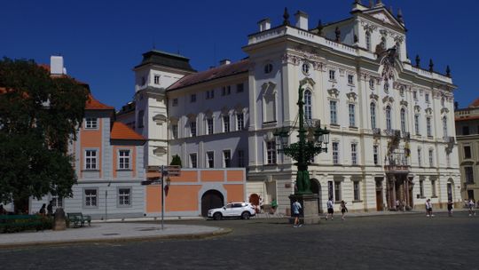Hradczany - Serce i historia Pragi