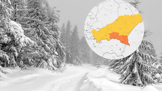 IMGW, alert pogodowy, intensywne opady śniegu, śnieżyce, atak zimy, ostrzeżenie dla kierowców, śnieżyce i zawieje