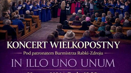 In Illo Uno Unum: Wyjątkowy Koncert Wielkopostny w Rabce-Zdroju już 28 marca