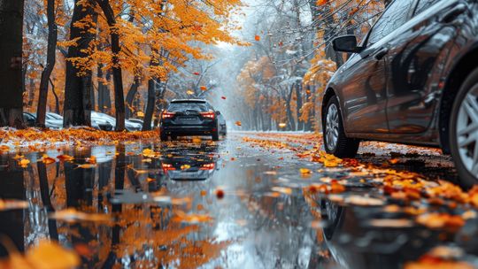 Jesienny tłoczny weekend – najczęstsze przyczyny wypadków i kolizji na drogach