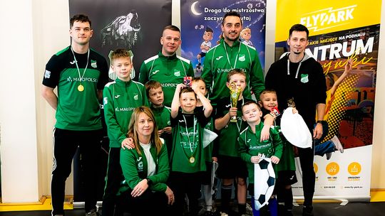 Jubileusz 80-lecia KS Wierchy Rabka. Piłkarskie święto najmłodszych w Stryszawie [FOTO]