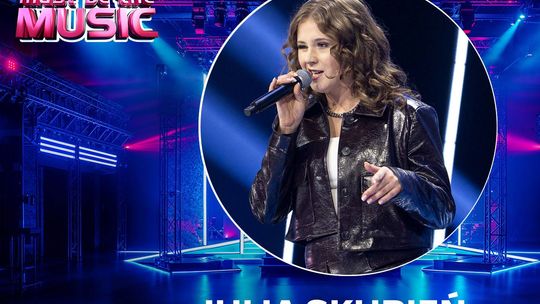 Julia Skupień, Julka Skupień, muzyka, Must Be The Music, Polsat, wokalistka, Skomielna Biała