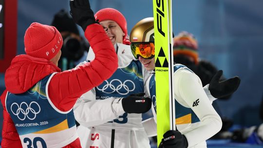 Kacper Tomasiak srebrnym medalistą olimpijskim. Sensacja w Predazzo!