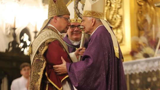 Kardynał Grzegorz Ryś, metropolita krakowski, Marek jędraszewski, Kraków ma nowego pasterza, katedra na Wawelu
