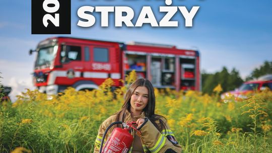 OSP Maków Dolny, Kobiety Straży 2026, kalendarz Kobiety Straży 2026, Allegro, straż pożarna, druhny