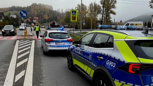 Kolejny groźny wypadek na hulajnodze elektrycznej. Tym razem w Krościenku nad Dunajcem [FOTO]