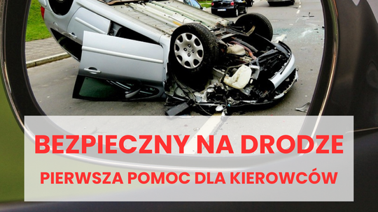 Kraków: Ponad tysiąc wypadków w pół roku. Czy wiesz jak pomóc ich ofiarom?