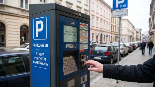 Kraków testuje nową technologię. E-kontrola wyłapie nieopłacony postój w kilka sekund