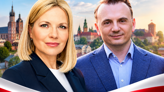 Łukasz Gibała wygrywa z dużą przewagą nad Moniką Piątkowską. Świetny wynik Michała Drewnickiego